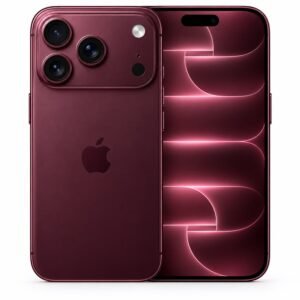 iPhone 18 Pro (1 TB) - Burgundy