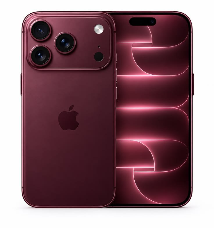 iPhone 18 Pro (1 TB) - Burgundy