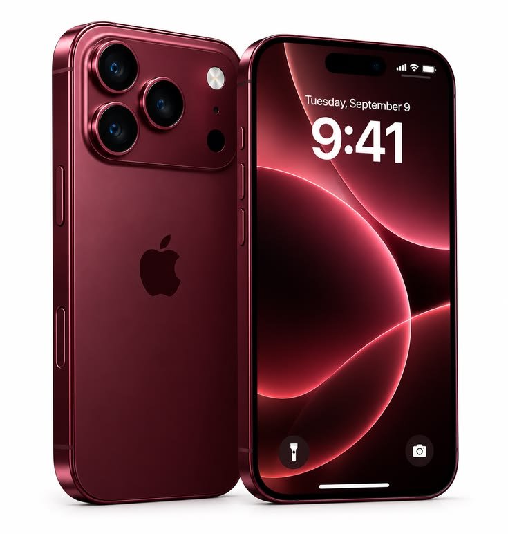 iPhone 18 Pro (1 TB) - Burgundy - Image 4